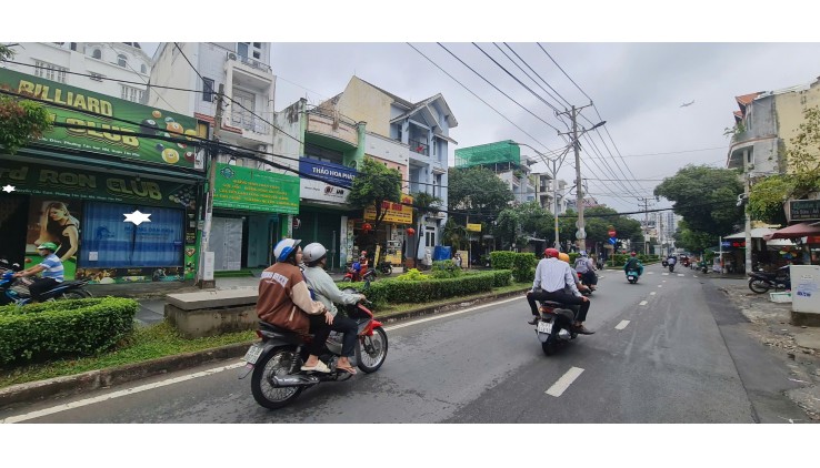 Cho thuê nhà  Mặt Tiền Nguyễn Cửu Đàm 160m2 - GẦN CHỢ